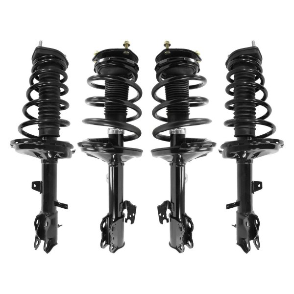 Suncore® - Front and Rear Complete Strut Assembly Kit