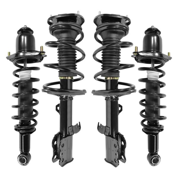 Suncore® - Front and Rear Complete Strut Assembly Kit