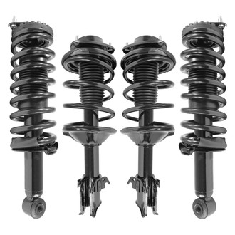 Suncore® - Front and Rear Complete Strut Assembly Kit