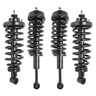 Suncore® - Front and Rear Complete Strut Assembly Kit