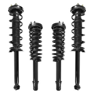Suncore® - Front and Rear Complete Strut Assembly Kit