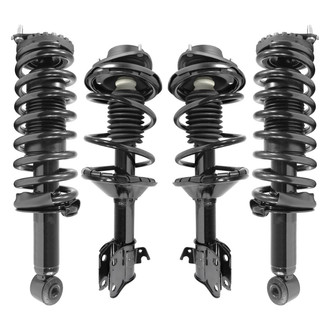 Suncore® - Front and Rear Complete Strut Assembly Kit