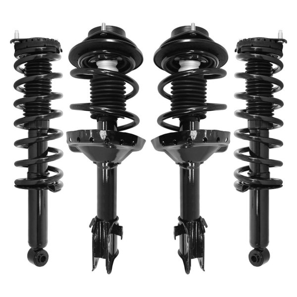 Suncore® - Front and Rear Complete Strut Assembly Kit