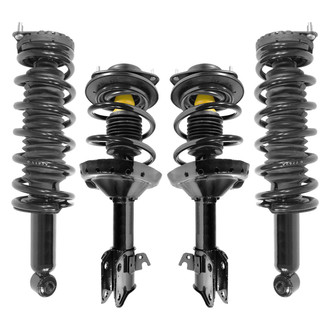 Suncore® - Front and Rear Complete Strut Assembly Kit