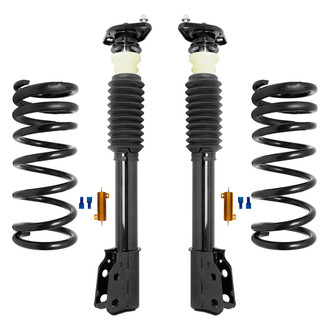 Suncore® - Rear New Air to Coil Spring Conversion Kit