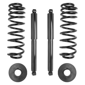 Suncore® - Rear New Heavy Duty Air to Coil Spring Conversion Kit