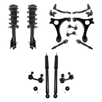 Suncore® - 3-Pc Suspension Strut Assembly Kit