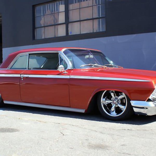 Suncore® - Classic Car with Suspension System Installed
