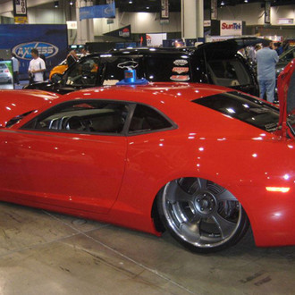 Suncore® - Suspension System on Chevy Camaro