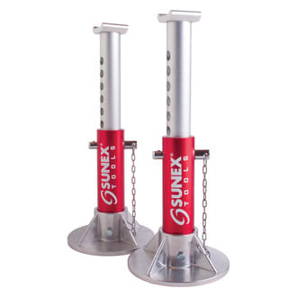 Sunex® - 6,000 lbs Aluminum Stand