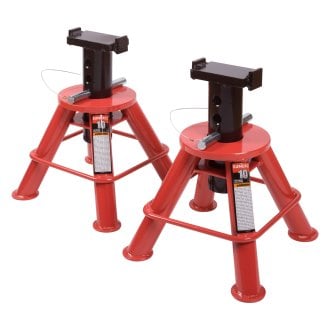 Sunex® - 2-piece 10 t Pin Type Jack Stand Set