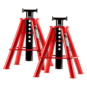 Sunex® - 2-piece 10 t 29" Pin Type Jack Stand Set