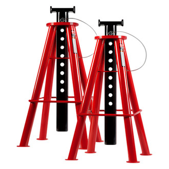 Sunex® - 2-piece 10 t 46" Pin Type Jack Stand Set