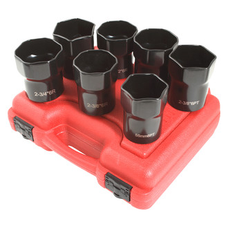 Sunex® - 7-piece Wheel Bearing Locknut Set