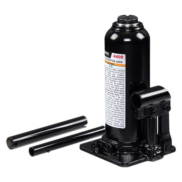 Sunex® - 8 t 9.1" to 18.10" Fully Welded Hydraulic Bottle Jack