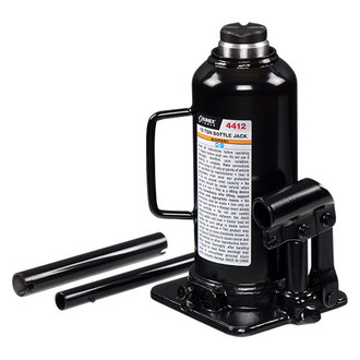 Sunex® - 12 t 9.1" to 18.30" Fully Welded Hydraulic Bottle Jack