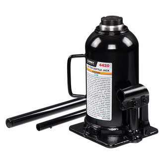 Sunex® - 20 t 9-1/2" to 17.90" Fully Welded Hydraulic Bottle Jack