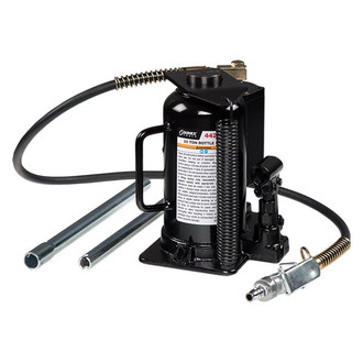 Sunex® 4420AH - 20 t 9-1/2" to 18" Air/Hydraulic Bottle Jack