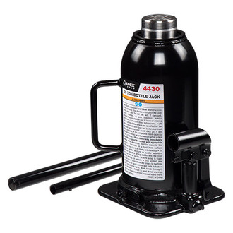 Sunex® - 30 t 10.8" to 17.30" Fully Welded Hydraulic Bottle Jack