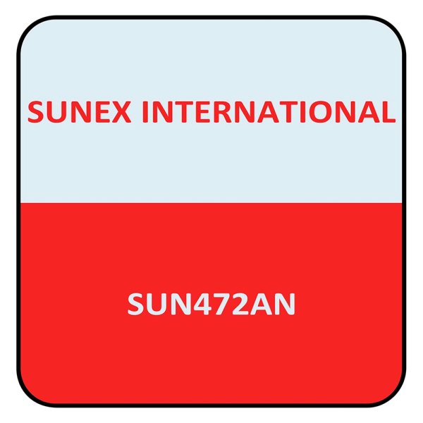 Sunex® - 2-1/4" Truck Pinion Locknut Impact Socket