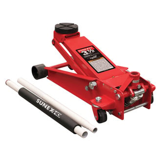 Sunex® 66037 - 3.5 t 3.9" to 14.2" Hydraulic Service Jack