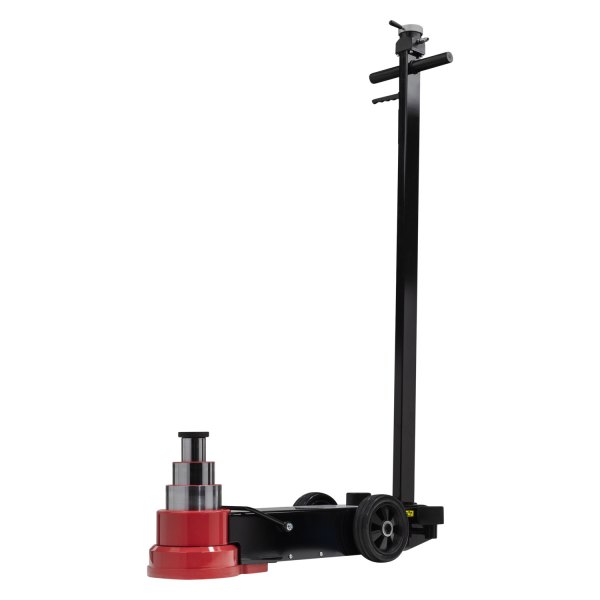 Sunex® - 55/33/16.5 t 5.9" to 16-3/4" 3-Stage Air/Hydraulic Axle Jack with 1.77" and 2.95" Adapters