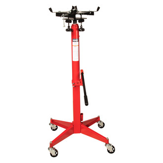 Sunex® - 0.35 t 50.8" to 70-1/2" Heavy-Duty Pedestal Telescopic High-Lift Hydraulic Transmission Jack