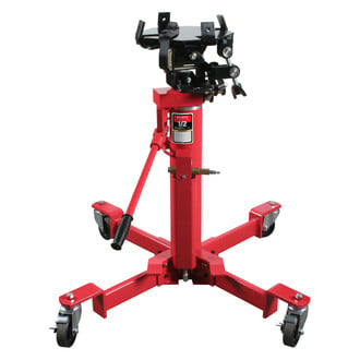 Sunex® - 1000 lb 35-1/2" to 73-1/2" Telescopic High-Lift Air/Hydraulic Transmission Jack