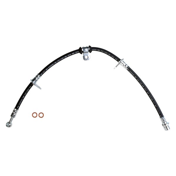 Sunsong® 2201108 Front Driver Side Brake Hydraulic Hose