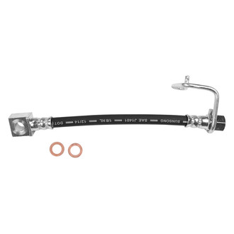 Sunsong® - Rear Passenger Side Brake Hydraulic Hose