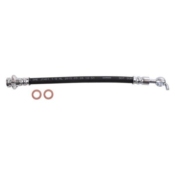 Sunsong® - Rear Passenger Side Outer Brake Hydraulic Hose