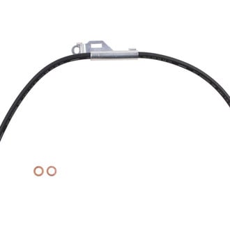 Sunsong® - Front Driver Side Brake Hydraulic Hose