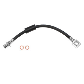 Sunsong® - Rear Passenger Side Outer Brake Hydraulic Hose