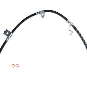 Sunsong® - Front Passenger Side Brake Hydraulic Hose