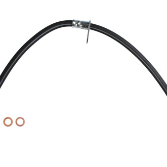 Sunsong® - Front Passenger Side Brake Hydraulic Hose