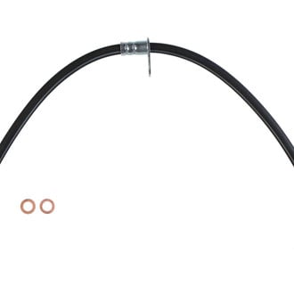 Sunsong® - Front Driver Side Brake Hydraulic Hose