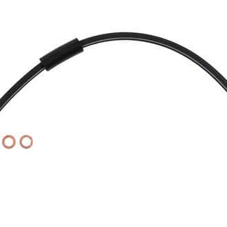 Sunsong® - Rear Driver Side Brake Hydraulic Hose
