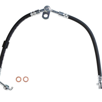Sunsong® - Front Passenger Side Brake Hydraulic Hose