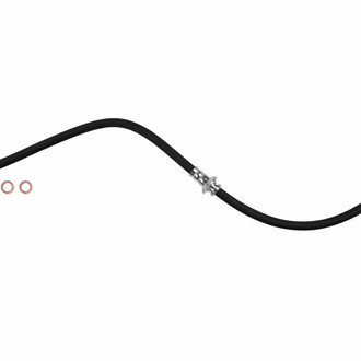 Sunsong® - Front Passenger Side Brake Hydraulic Hose