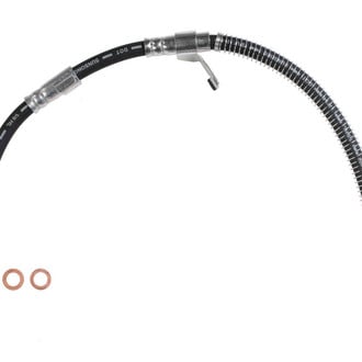 Sunsong® - Front Driver Side Brake Hydraulic Hose