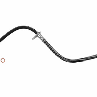 Sunsong® - Front Passenger Side Brake Hydraulic Hose