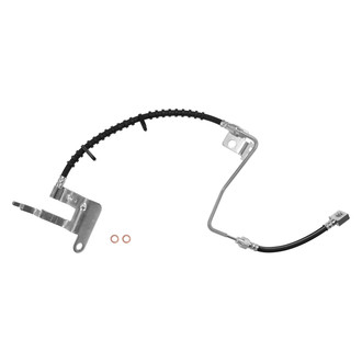 Sunsong® - Rear Passenger Side Brake Hydraulic Hose