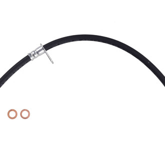Sunsong® - Front Passenger Side Brake Hydraulic Hose
