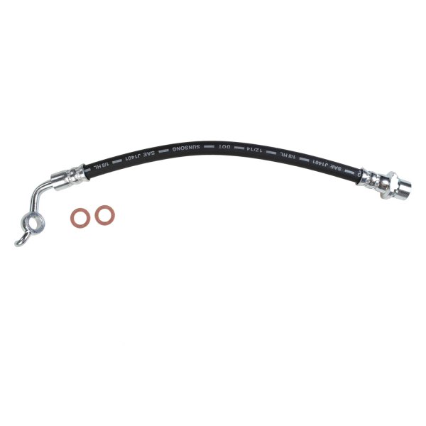 Sunsong® - Rear Driver Side Brake Hydraulic Hose