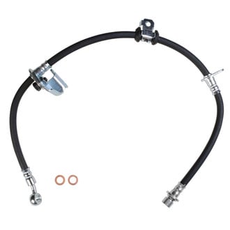 Sunsong® - Front Driver Side Brake Hydraulic Hose