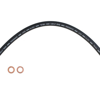 Sunsong® - Rear Center Brake Hydraulic Hose