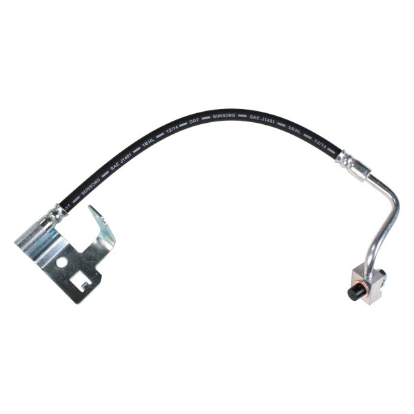 Sunsong® - Front Driver Side Brake Hydraulic Hose