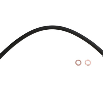 Sunsong® - Front Driver Side Brake Hydraulic Hose