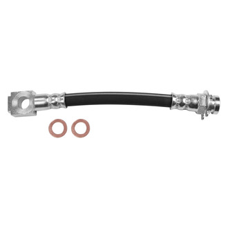 Sunsong® - Front Passenger Side Outer Brake Hydraulic Hose