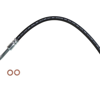 Sunsong® - Front Passenger Side Brake Hydraulic Hose